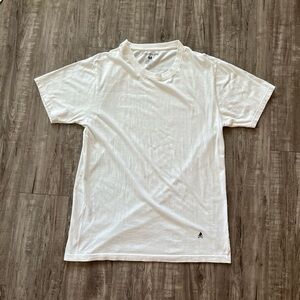 Nick Graham White Tee